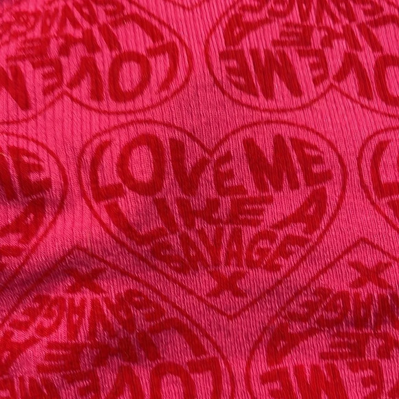 Savage X Fenty by Rihanna NWT rib sleep crop top pink size 3XL (20-22) - Picture 5 of 10